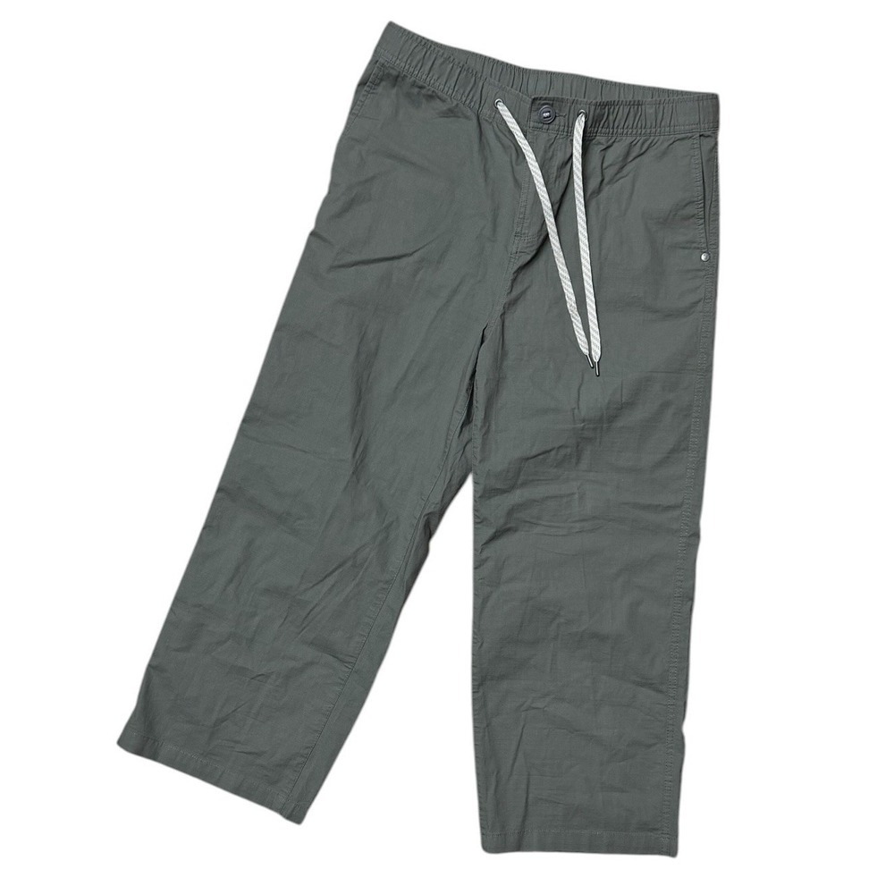 Vuori Ripstop Wide Leg cropped pants